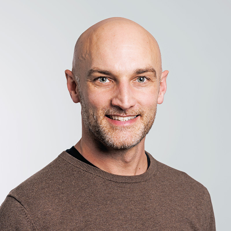 Portrait Markus Bachleitner